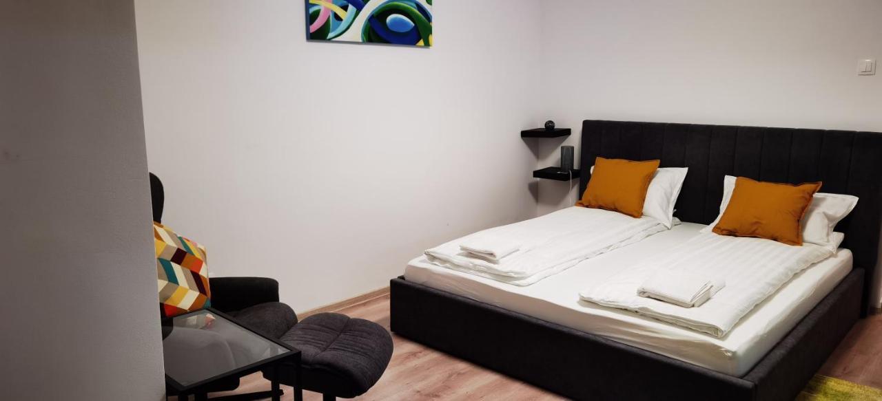 Appartement Focus Lux à Miercurea Ciuc Extérieur photo